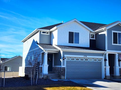 Photo of 1736 E FALL ST N #219, Eagle Mountain, UT 84005 (MLS # 2143682)