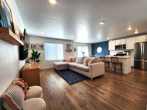 Tiny photo for 1736 E FALL ST N #219, Eagle Mountain, UT 84005 (MLS # 2143682)