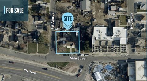 Photo of 7447 S MAIN ST, Midvale, UT 84047 (MLS # 2104606)