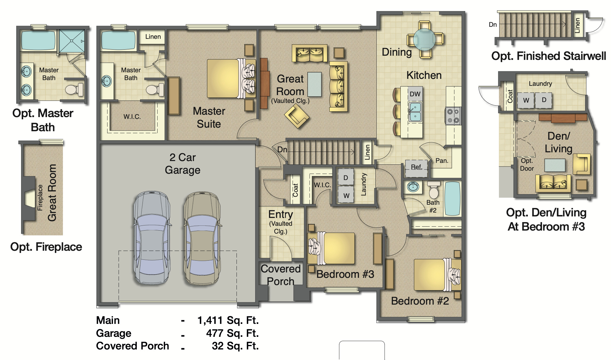 DESERET HIGHLANDS - Residential