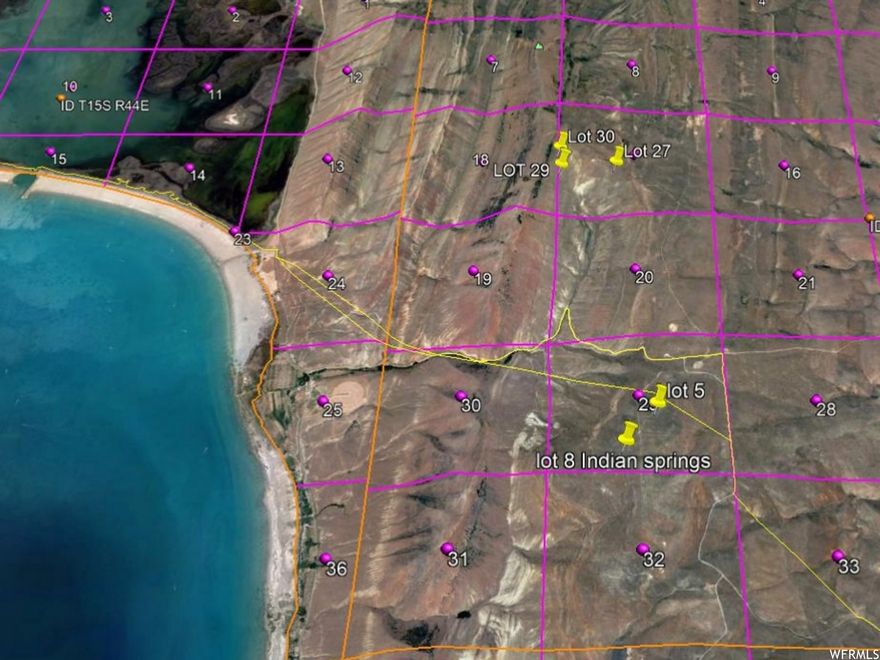 Indian Creek Springs Ranches lot 30. Looking for place to escape, camp & be off the grid, 40 Acres on the East Side of Bear Lake up Indian Creek Road. No utilities to to the property. Minutes from BLM land & Idaho State Land. Additional parcels available