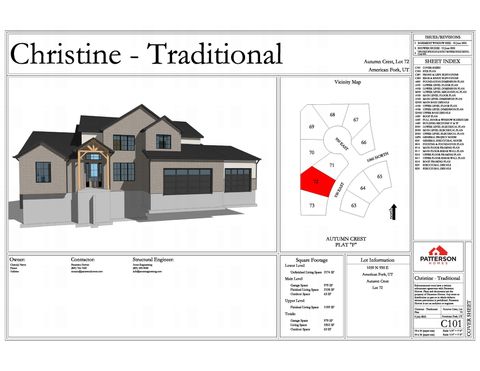 Tiny photo for 1059 N 930 E, American Fork, UT 84003 (MLS # 2102950)