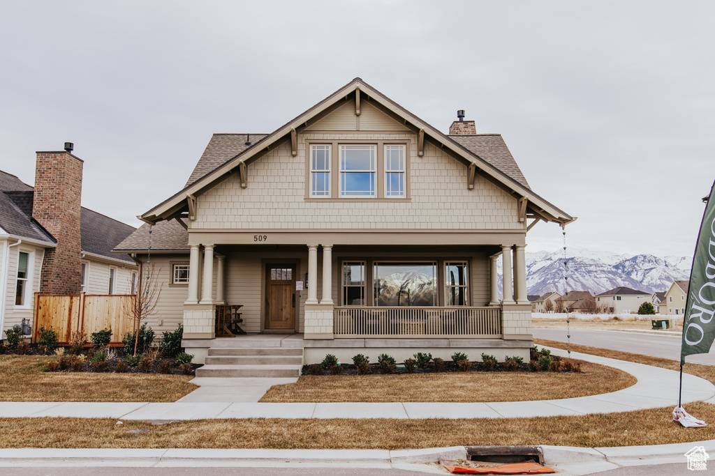 To be built by Goodboro Homes, this stunning Craftsman Bunglow model is located in the desirable Holdaway Fields neighborhood in Vineyard. The home features a beautiful kitchen, an open floor plan with plenty of windows for natural light, and gorgeous upgraded finishes throughout. The spacious primary suite boasts his & her walk-in closets for added convenience and luxury. Designed for main floor living, this home provides everything you need on the main level with the option to finish the basement for even more space. Located in the heart of Utah County, you'll be just minutes from the Utah Lake trail system, Sleepy Ridge Golf Course, Megaplex, Top Golf, shopping, dining, and more. The community will include 162 homes, a clubhouse, swimming pool, and pickleball courts. Holdaway Fields embraces traditional Utah architecture with classic cottage, craftsman, and tudor style homes. Homes in this community intentionally define the street edge with open yards, front porches, and beautiful entries. A designated portion of this community is reserved exclusively for adults 55+, offering an ideal blend of comfort, convenience, and connection.