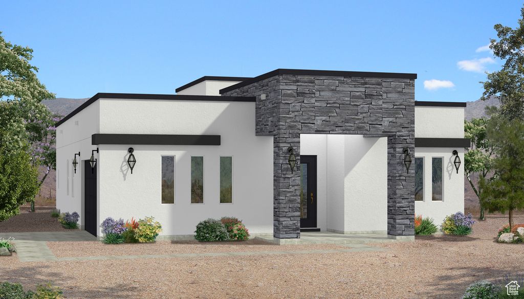 Photo of 486 W GREEN MOUNTAIN DR, Saint George, UT 84790 (MLS # 2118361)