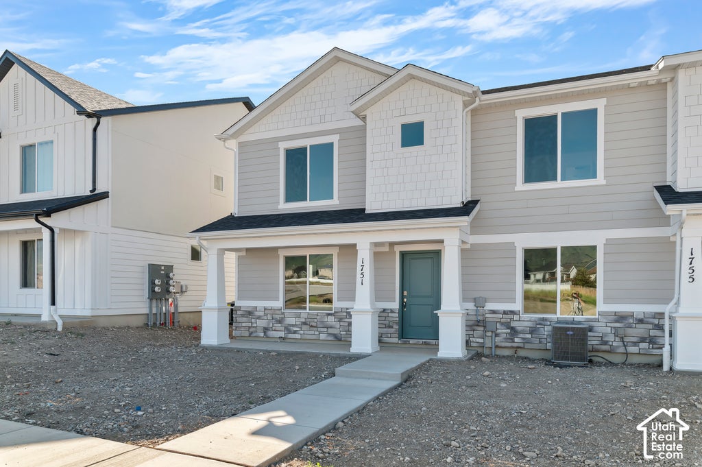 Photo of 1668 N COPPER CANYON DR #1309, Tooele, UT 84074 (MLS # 2187084)