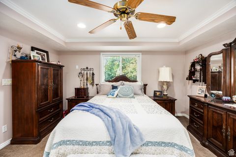 Tiny photo for 1074 W WINDCHIME CIR, Riverton, UT 84065 (MLS # 2117851)