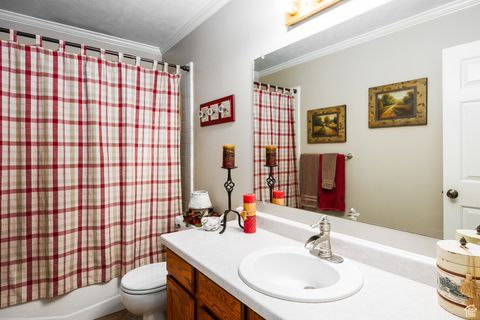 Tiny photo for 1074 W WINDCHIME CIR, Riverton, UT 84065 (MLS # 2117851)