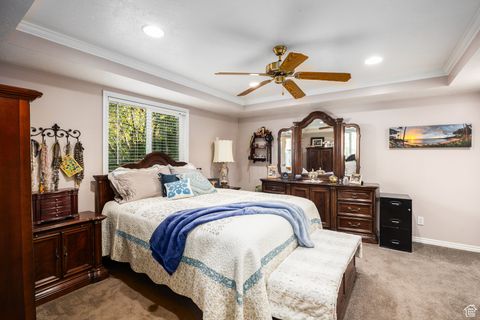 Tiny photo for 1074 W WINDCHIME CIR, Riverton, UT 84065 (MLS # 2117851)