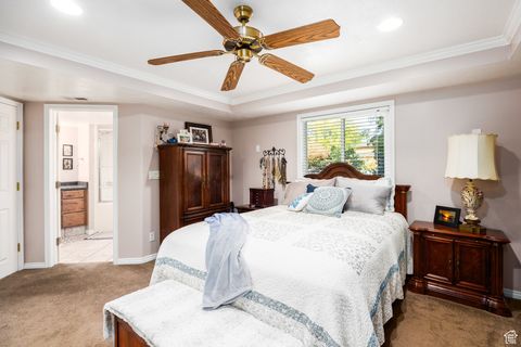Tiny photo for 1074 W WINDCHIME CIR, Riverton, UT 84065 (MLS # 2117851)