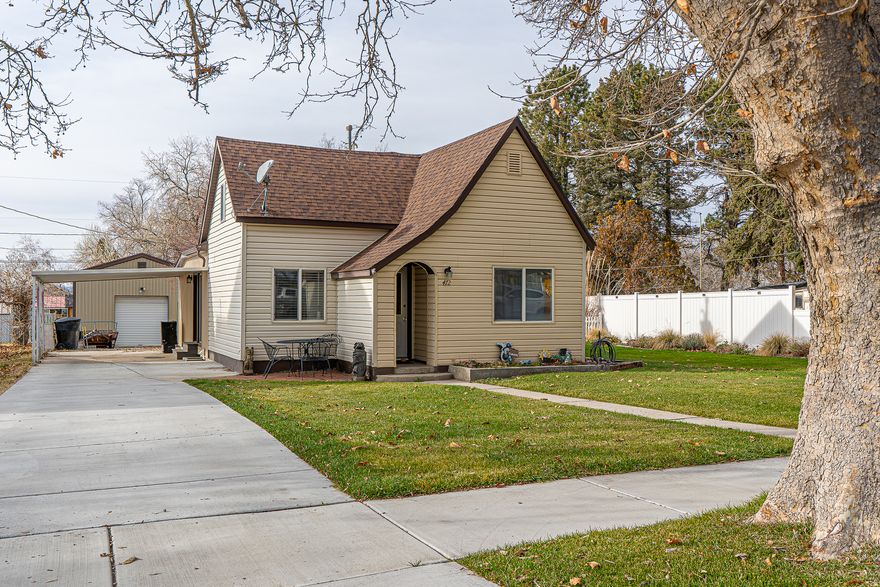 Welcome to this lovingly maintained older home nestled in a quiet Brigham City neighborhood. This property boasts a serene and spacious fenced-in yard perfect for relaxation or play. Out back, you'll find a beautiful deck ideal for outdoor gatherings. The property also includes a large 20' x 32' workshop and a 12' x 18' shed complete with a full loft, providing ample storage and hobby space. Inside, you'll appreciate the home's classic charm and well-cared-for interior, making it a cozy and inviting place to call home.  The main sewer line and water line were replaced early 2025  and the house is wired for a backup generator. Schedule your private showing today.