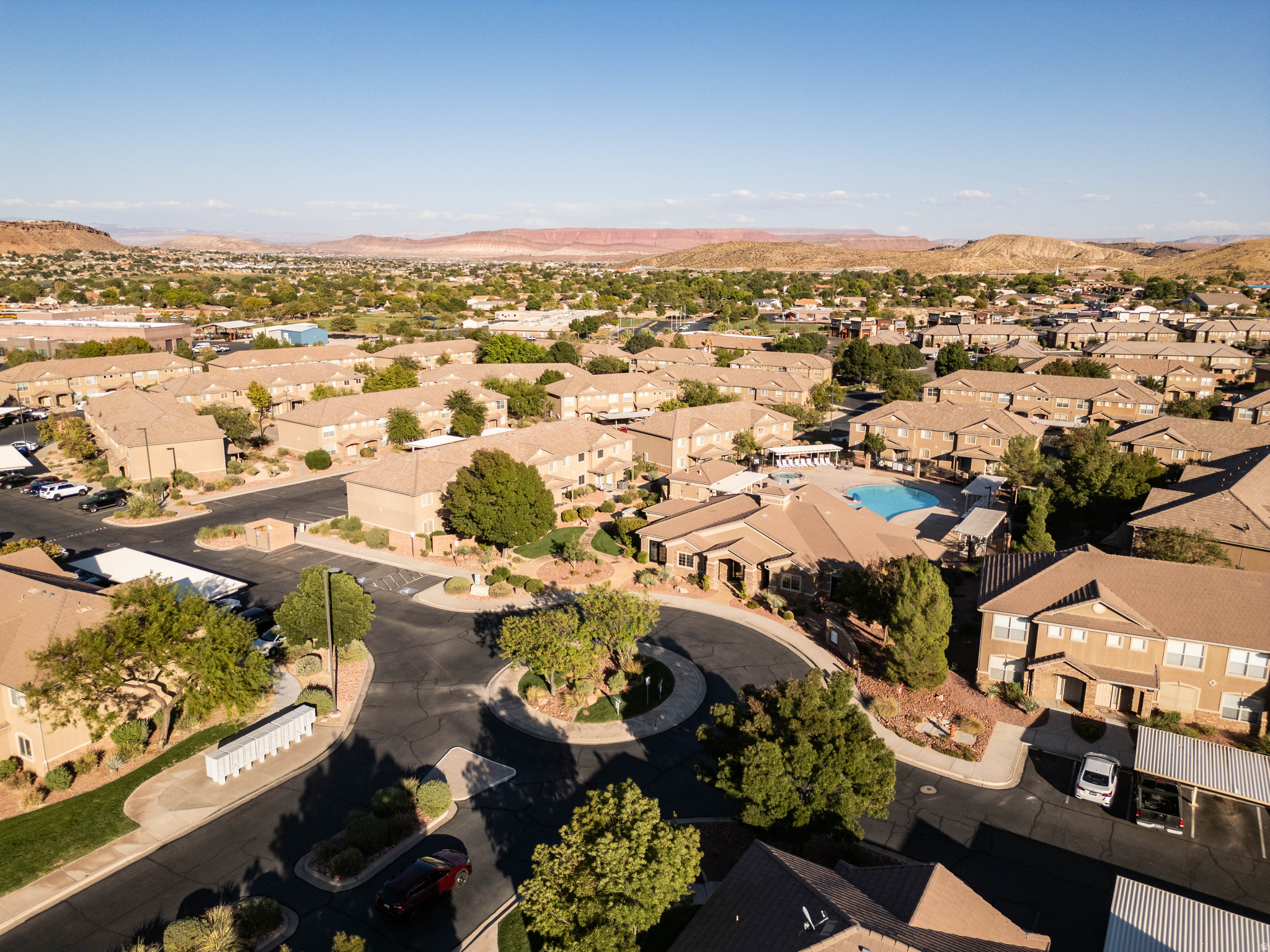 HIDDEN VALLEY TOWN HOMES PUD PH 1 - Residential