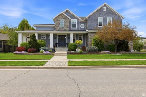 Photo of 1229 W PEACOCK MIDGE DR S, Bluffdale, UT 84065 (MLS # 2152643)