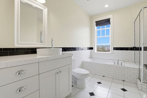 Tiny photo for 1229 W PEACOCK MIDGE DR S, Bluffdale, UT 84065 (MLS # 2152643)