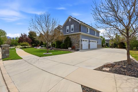 Tiny photo for 1229 W PEACOCK MIDGE DR S, Bluffdale, UT 84065 (MLS # 2152643)