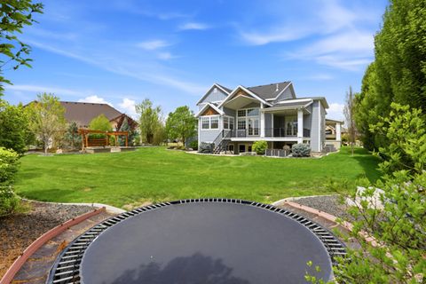 Tiny photo for 1229 W PEACOCK MIDGE DR S, Bluffdale, UT 84065 (MLS # 2152643)