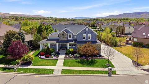 Tiny photo for 1229 W PEACOCK MIDGE DR S, Bluffdale, UT 84065 (MLS # 2152643)