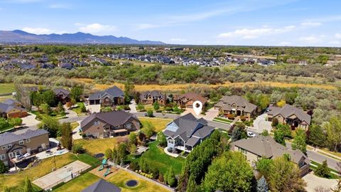 Tiny photo for 1229 W PEACOCK MIDGE DR S, Bluffdale, UT 84065 (MLS # 2152643)