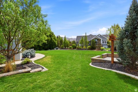 Tiny photo for 1229 W PEACOCK MIDGE DR S, Bluffdale, UT 84065 (MLS # 2152643)