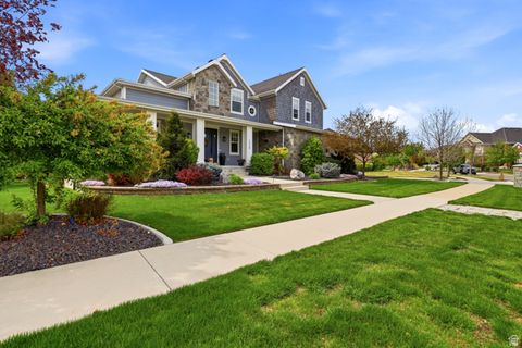 Tiny photo for 1229 W PEACOCK MIDGE DR S, Bluffdale, UT 84065 (MLS # 2152643)