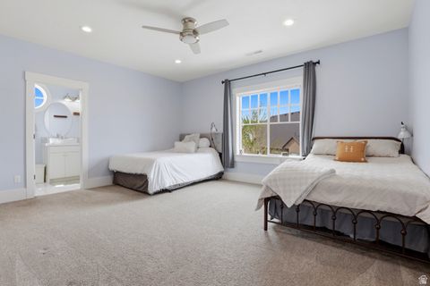 Tiny photo for 1229 W PEACOCK MIDGE DR S, Bluffdale, UT 84065 (MLS # 2152643)