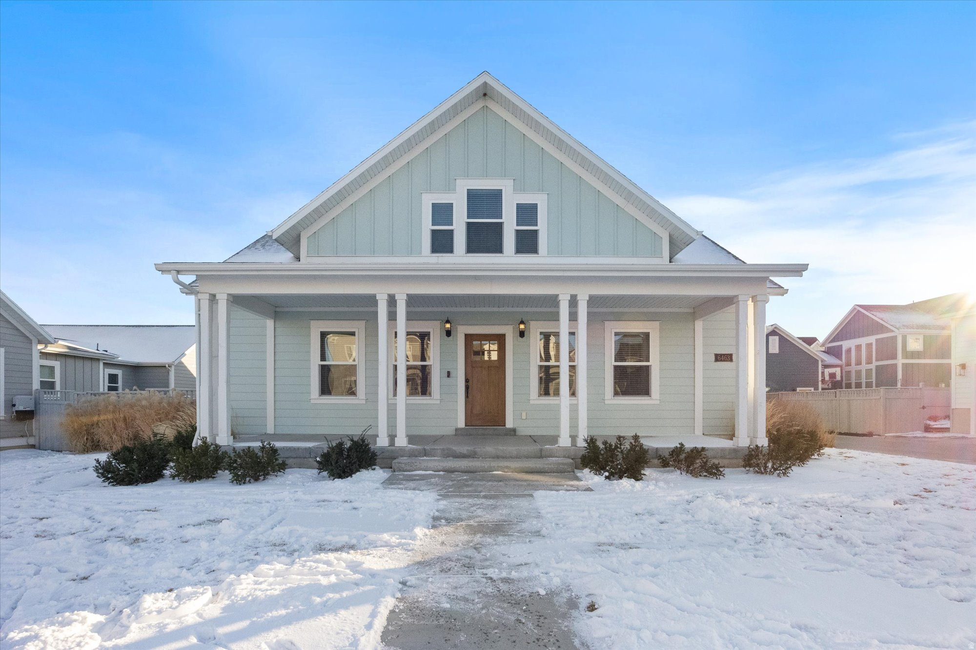 HAIGHLAND PARK IN DAYBREAK - Residential