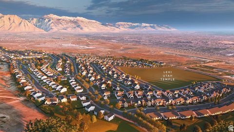 Tiny photo for 4501 N MCKECHNIE WAY #1109, Lehi, UT 84048 (MLS # 2123565)