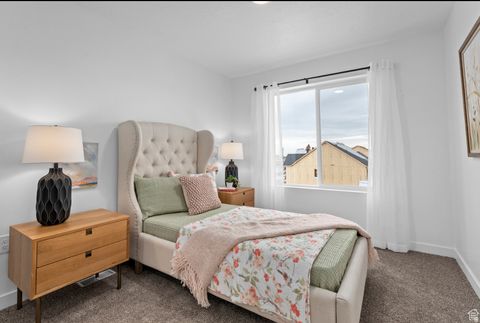 Tiny photo for 4501 N MCKECHNIE WAY #1109, Lehi, UT 84048 (MLS # 2123565)