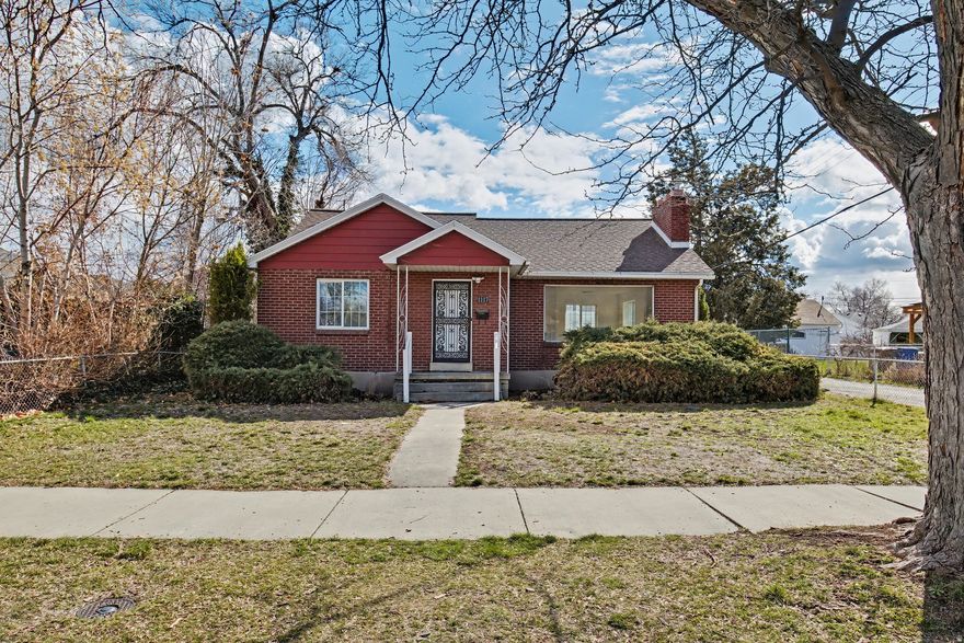 Charming 4-bedroom, 3-bath home in a great Salt Lake City location featuring hardwood floors, a bright living room with a fireplace, and a comfortable, functional layout.  The home includes a basement apartment with new flooring in the downstairs bedrooms, offering great potential for rental income or multigenerational living. The property also features a detached garage for parking, storage, or workshop space.  Seller financing is available with a minimum of $60,000 down, creating a great opportunity for both homeowners and investors