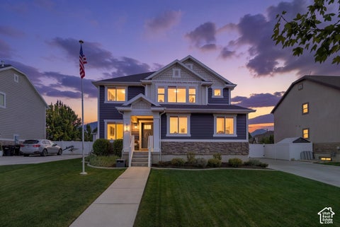 Photo of 741 W SHAVEY LN, Springville, UT 84663 (MLS # 2192427)