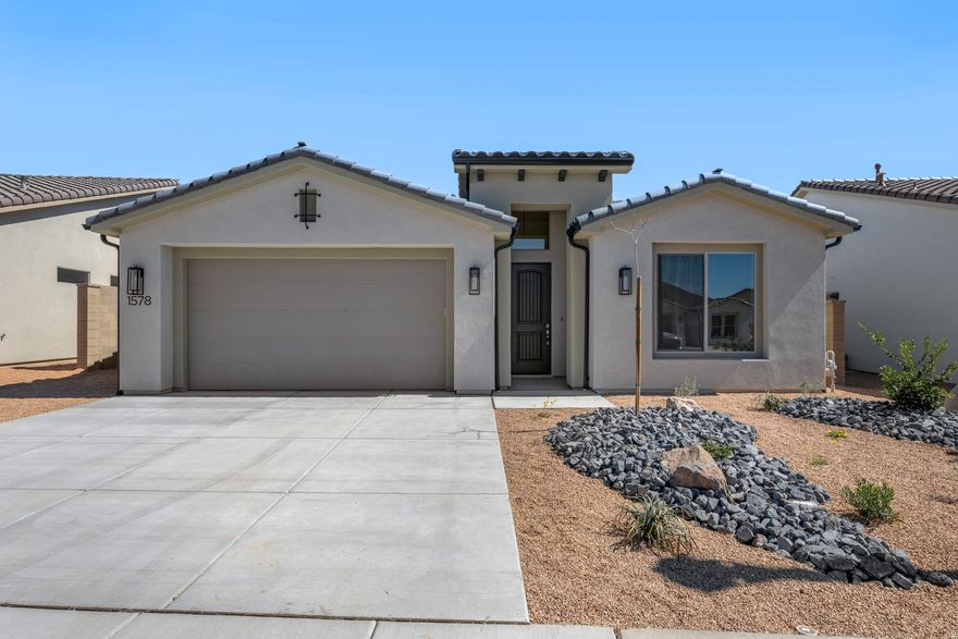 Welcome to the Sonoran, a beautifully crafted 4-bedroom, 3-bathroom home featuring 1,950 square feet of versatile living space. This floor plan emphasizes both comfort and convenience, with a well-appointed kitchen that includes optional gourmet enhancements. The layout features an ensuite primary bathroom, enhancing your relaxation experience. With a 2-car garage for additional storage, the Sonoran is designed to cater to modern living. Residents have access to resort-style amenities, including a pool and recreational courts, fostering a vibrant community atmosphere.