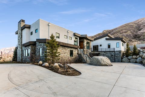Tiny photo for 9351 S GRANITE VISTA DR #1, Cottonwood Heights, UT 84092 (MLS # 2169921)