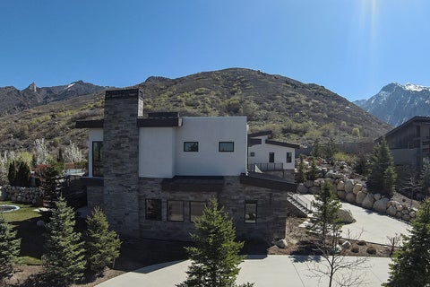 Tiny photo for 9351 S GRANITE VISTA DR #1, Cottonwood Heights, UT 84092 (MLS # 2169921)