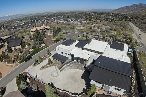 Tiny photo for 9351 S GRANITE VISTA DR #1, Cottonwood Heights, UT 84092 (MLS # 2169921)