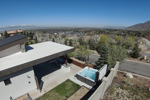 Tiny photo for 9351 S GRANITE VISTA DR #1, Cottonwood Heights, UT 84092 (MLS # 2169921)