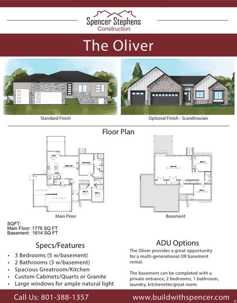 Tiny photo for 589 E 3800 N, North Ogden, UT 84414 (MLS # 2155545)
