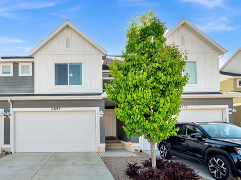 Photo of 14893 S MESSI ST W, Herriman, UT 84096 (MLS # 2148897)
