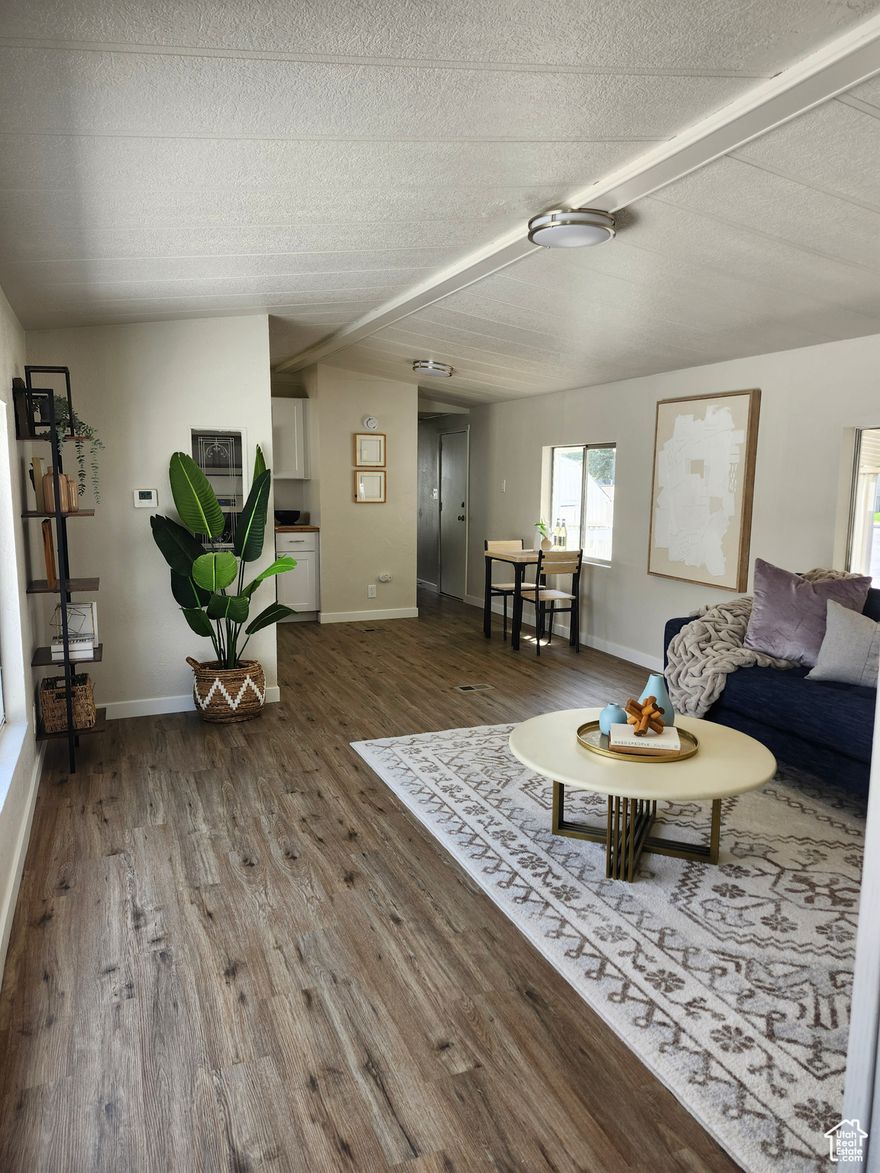 For Sale  Fully Renovated Home in Quail Ridge Mobile Home Park Welcome to Unit 165 at 935 E 3000 N, located in the sought-after Quail Ridge Mobile Home Park in Layton! This 965 sq. ft., 3-bedroom, 2-bathroom home has been completely updated inside and out, making it move-in ready and worry-free.  Property Highlights: 965 sq. ft. | 3 Bedrooms | 2 Bathrooms New roof for long-lasting protection New skirting adding curb appeal and durability Fresh paint, new flooring, and carpet throughout Modern new cabinets & countertops Upgraded with all new appliances Bright, open layout designed for comfortable living Community & Location: Quail Ridge Mobile Home Park is a very well-maintained community in a great Layton location. Enjoy the peace of a neighborhood setting with easy access to shopping, dining, schools, and major roadways. Address: 935 E 3000 N, Unit 165  Quail Ridge Mobile Home Park, Layton, UT   Size: 965 sq. ft.   Bedrooms: 3   Bathrooms: 2 $950 space/lot fee, not an hoa fee. This home combines modern updates, affordable living, and a welcoming community. Don't miss the opportunity to make Unit 165 your new home!