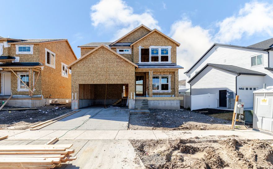 Welcome to your brand-new single-family home, where style and comfort come together seamlessly. With an open-concept design and spacious rooms, this home is thoughtfully crafted for modern living. Wildflower is a vibrant master-planned community in Saratoga Springs, offering everything you need to enhance your lifestyle. Enjoy incredible amenities including a clubhouse, pool, pickleball courts, playgrounds, gathering areas, and a connected trail system. With convenient access to shopping, dining, parks, and plenty of open space, you'll have it all right at your fingertips. Reach out today to learn more or schedule your visit! (NORA LOT 2118)