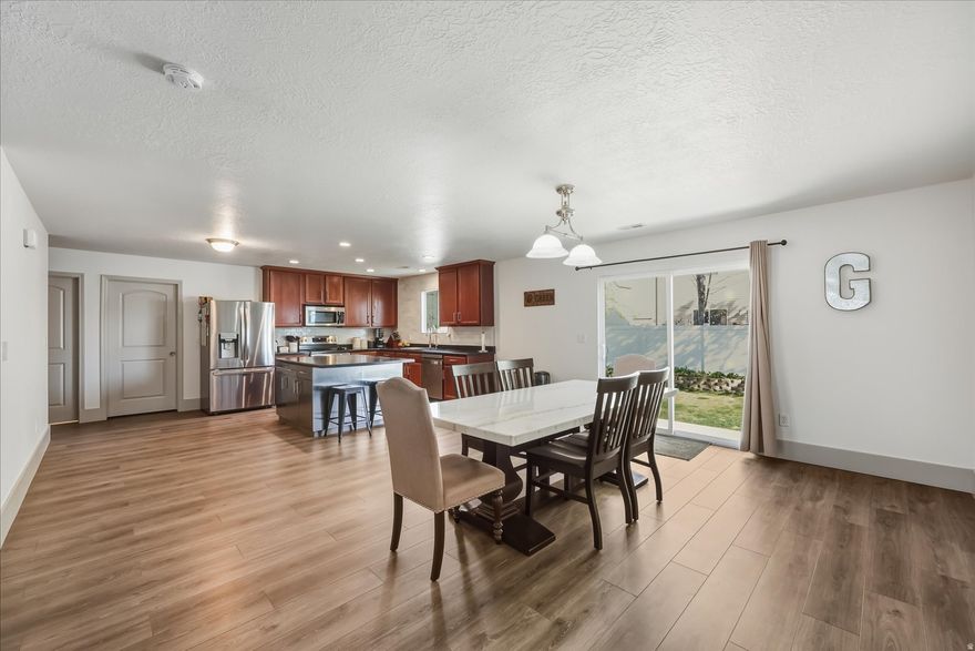 Priced to sell! Schedule a tour before its gone. Open showings through the weekend. Highest and best offers due Monday at 5PM. Welcome home to this beautifully updated Spanish Fork gem! Move-in ready with upgrades throughout. New main floor flooring, fresh carpet on stairs and second floor, new tile in all bathrooms, and a fully updated master shower. The kitchen features a stylish new backsplash, and the entire interior has been freshly painted. Families will love the conveniently located upstairs laundry room and the new split AC system keeping the second floor cool all summer long. Also has a large loft upstairs that could be turned into a 4th bedroom if needed. Even the shed has been fully reframed and re-sided. Homes this well-cared-for don't last - schedule your showing today!