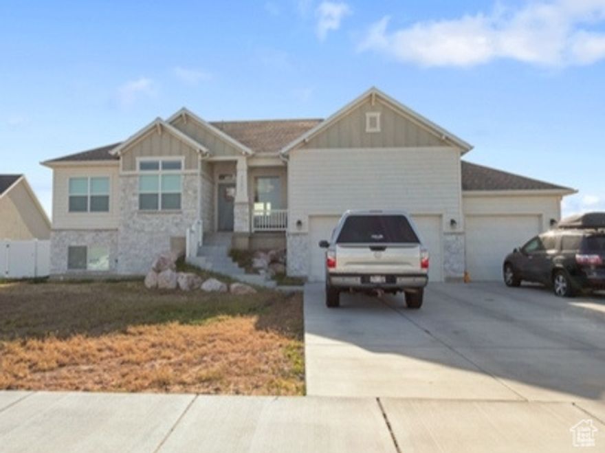 Discover comfort and style in this charming rambler nestled on a spacious 0.41-acre lot in a great neighborhood. With six bedrooms and three bathrooms, this fully finished home offers modern conveniences, including automatic blinds on the main level, a convenient snack bar in the basement and a covered deck. The snack bar's ready plumbing and electrical setups make it a breeze to add a kitchen, perfect for renting or improving accessibility. Enjoy the outdoors with nearby biking trails, playgrounds and pickle ball courts.   Don't miss it.