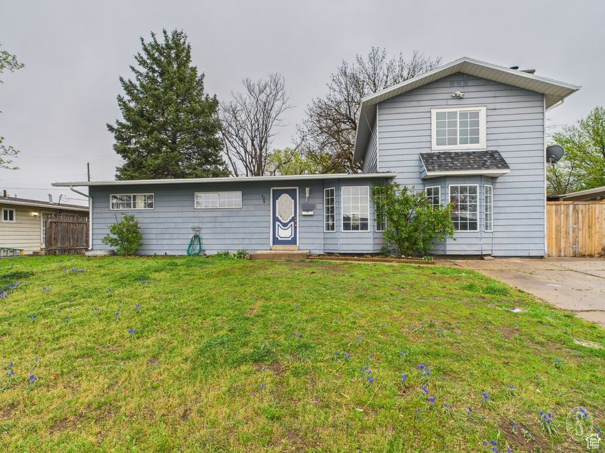 This beautifully maintained home offers the perfect blend of classic charm and modern convenience, all in an unbeatable location. Ideally situated within walking distance to both elementary and junior high schools, it provides an effortless daily routine-no school bus needed. Additionally, you're just minutes from the hospital, shopping centers, and Hill Air Force Base, making this home as convenient as it is comfortable.  Inside, you'll find a spacious and well-designed floor plan that flows seamlessly from room to room. The interior has been freshly painted, select rooms feature new carpeting, and the fireplace has been recently updated, adding warmth and style to the living space. Major systems including the HVAC, central air, and roof are only three years old, offering peace of mind for years to come.  Step outside to a fully fenced backyard-ideal for entertaining, gardening, or simply relaxing. There's generous RV parking on one side of the home, catering to outdoor enthusiasts and travelers. A versatile workshop/shed in the backyard features weatherproof flooring, a metal roof, full insulation, and is wired for power (currently not connected), offering excellent potential for a variety of uses.  Additional features include a children's playset that will remain with the property and a piano, which the seller is willing to leave for the new owner if desired.  Don't miss this opportunity to own a well-appointed home in a highly desirable area. Schedule your private showing today and experience the perfect combination of comfort, location, and lifestyle.