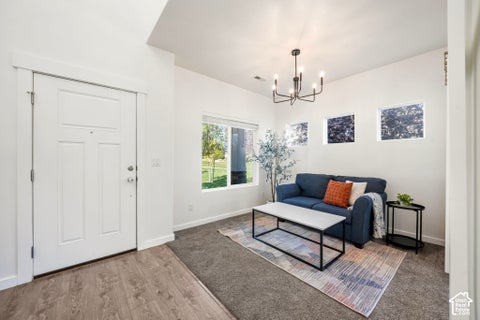 Tiny photo for 5133 E HIGH NOON AVE, Eagle Mountain, UT 84005 (MLS # 2188538)