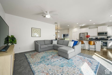 Tiny photo for 5133 E HIGH NOON AVE, Eagle Mountain, UT 84005 (MLS # 2188538)