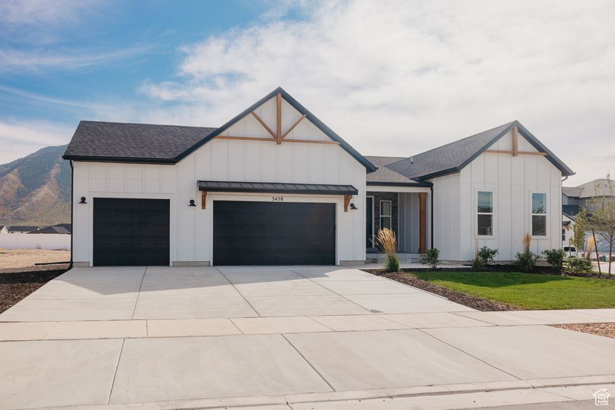 Come discover your dream home nestled in the peaceful Utah mountains! This stunning rambler is move in ready! Enjoy a spacious family room, perfect for gatherings and cozy nights in. The modern kitchen opens up to a charming dining nook, creating the perfect space for everyday meals and entertaining. Set on a large lot, this home offers ample room for RV parking, and features a fully finished basement complete with a huge rec room-ideal for game nights, movie marathons, or extra living space.
