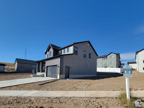 Tiny photo for 6692 S SHADOW PEAK RD #20, West Jordan, UT 84081 (MLS # 2163676)