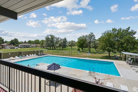 Tiny photo for 720 E THREE FOUNTAINS DR #77, Salt Lake City, UT 84107 (MLS # 2155672)
