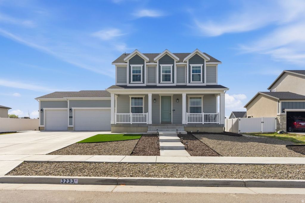Photo of 3233 W 2500 N, Clinton, UT 84015 (MLS # 2147073)