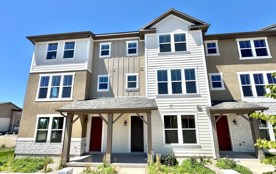 Midtown floorplan-3 beds, 2.5 baths, quartz counters, upgraded cabinets, and a spacious owner's suite with walk-in closet. The unfinished flex room is perfect for an office or 4th bedroom. Great Layton location near parks, Hill AFB, I-15, shopping, dining, and Lagoon. Qualifies for the $20K Utah Housing Grant, MACU First-Time Buyer Program, plus extra perks with our preferred lender. Schedule your tour today!