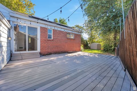 Tiny photo for 1206 E RIDGEDALE LN S, Salt Lake City, UT 84106 (MLS # 2116504)
