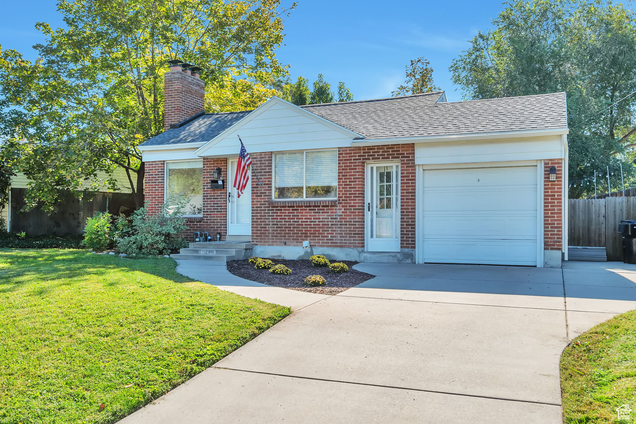 Discover the perfect balance of convenience and tranquility in this beautifully maintained Millcreek home. Just a short walk from Millcreek Commons, you'll love being steps away from year-round community events, outdoor ice and roller skating, dining, and local shops-while still enjoying the peace and quiet of a friendly, established neighborhood. Inside, the home features luxury vinyl plank flooring throughout the main level, creating a modern feel. The open-concept living, kitchen, and dining areas are filled with natural light, perfect for entertaining or relaxing with family. The kitchen boasts recently installed Taj Mahal stone countertops, new vinyl sliding doors and easy access to outdoor living. Energy-conscious buyers will appreciate the paid-for solar panels, keeping electric bills low month after month, as well as the recently replaced roof for added peace of mind. The basement offers a fun retro-style bar area (dry bar) and plenty of space for games or movie nights. Step outside to enjoy the pleasant, shaded backyard, or host BBQs on the deck surrounded by mature trees. Don't miss out on this home, come see it today.